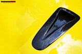 2008-2023 Nissan GTR R35 CBA DBA EBA Carbon Fiber Hood Scoop (4 PCS)