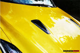 2008-2023 Nissan GTR R35 CBA DBA EBA Carbon Fiber Hood Scoop (4 PCS)