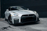 DarwinPRO 2008-2016 Nissan GTR R35 CBA DBA Ver17 NSM Style Partial Carbon Fiber Front Bumper