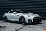 DarwinPRO 2008-2016 Nissan GTR R35 CBA DBA Ver17 NSM Style Partial Carbon Fiber Front Bumper