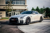 DarwinPRO 2008-2016 Nissan GTR R35 CBA DBA Ver17 NSM Style Partial Carbon Fiber Front Bumper