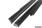 2008-2023 Nissan GTR R35 CBA | DBA Carbon Fiber Side Skirts - DarwinPRO (NSMO)