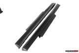 2008-2023 Nissan GTR R35 CBA | DBA Carbon Fiber Side Skirts - DarwinPRO (NSMO)
