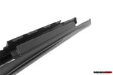 2008-2023 Nissan GTR R35 CBA | DBA Carbon Fiber Side Skirts - DarwinPRO (NSMO)