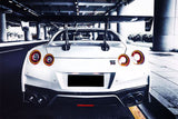 2012-2023 Nissan GTR R35 DBA EBA NSM Style Carbon Fiber Rear Diffuser Undertary With Break Light