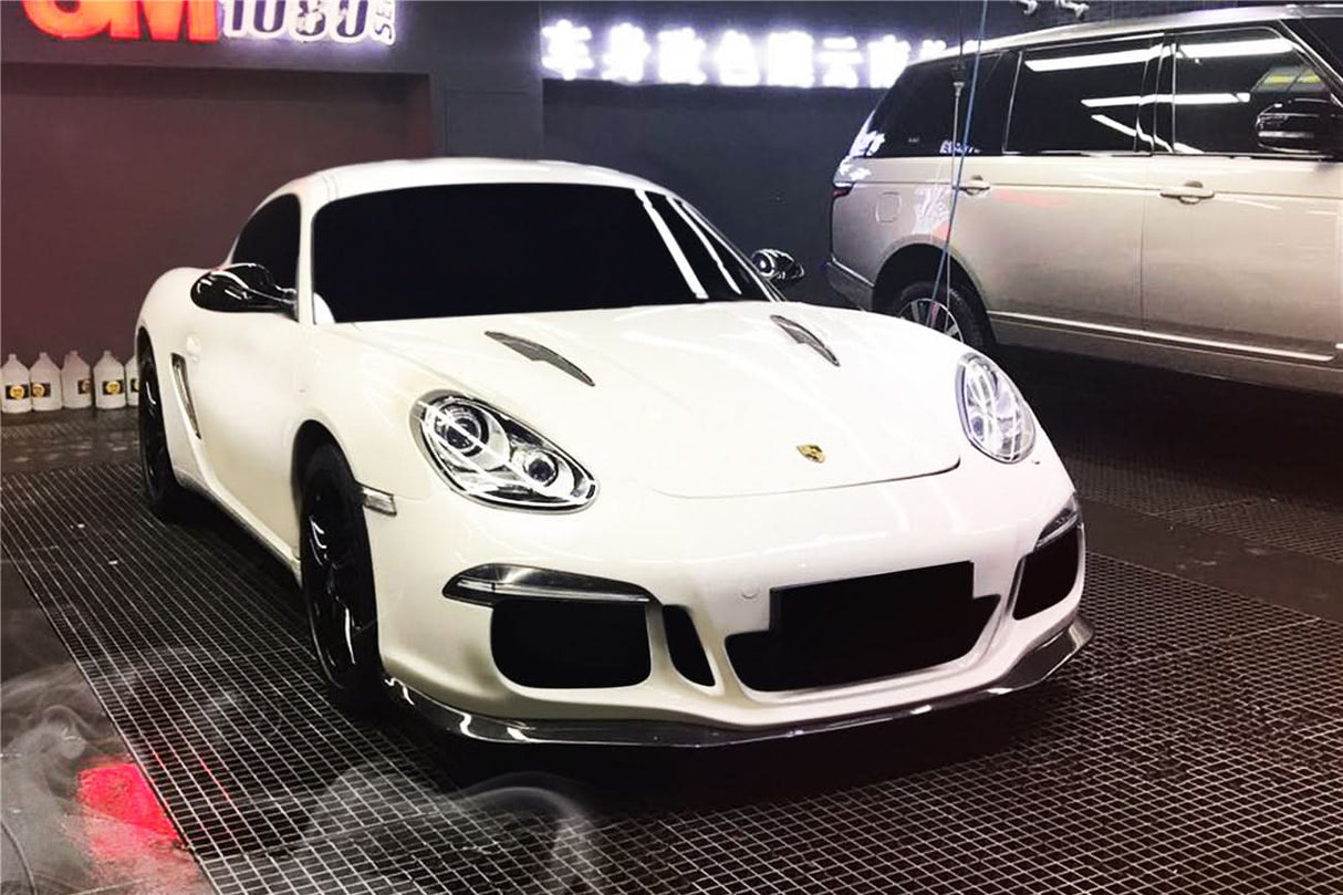 2009-2012 Porsche Cayman & Boxster 987.2 GT3 Style Front Bumper