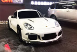 2009-2012 Porsche Cayman & Boxster 987.2 GT3 Style Front Bumper