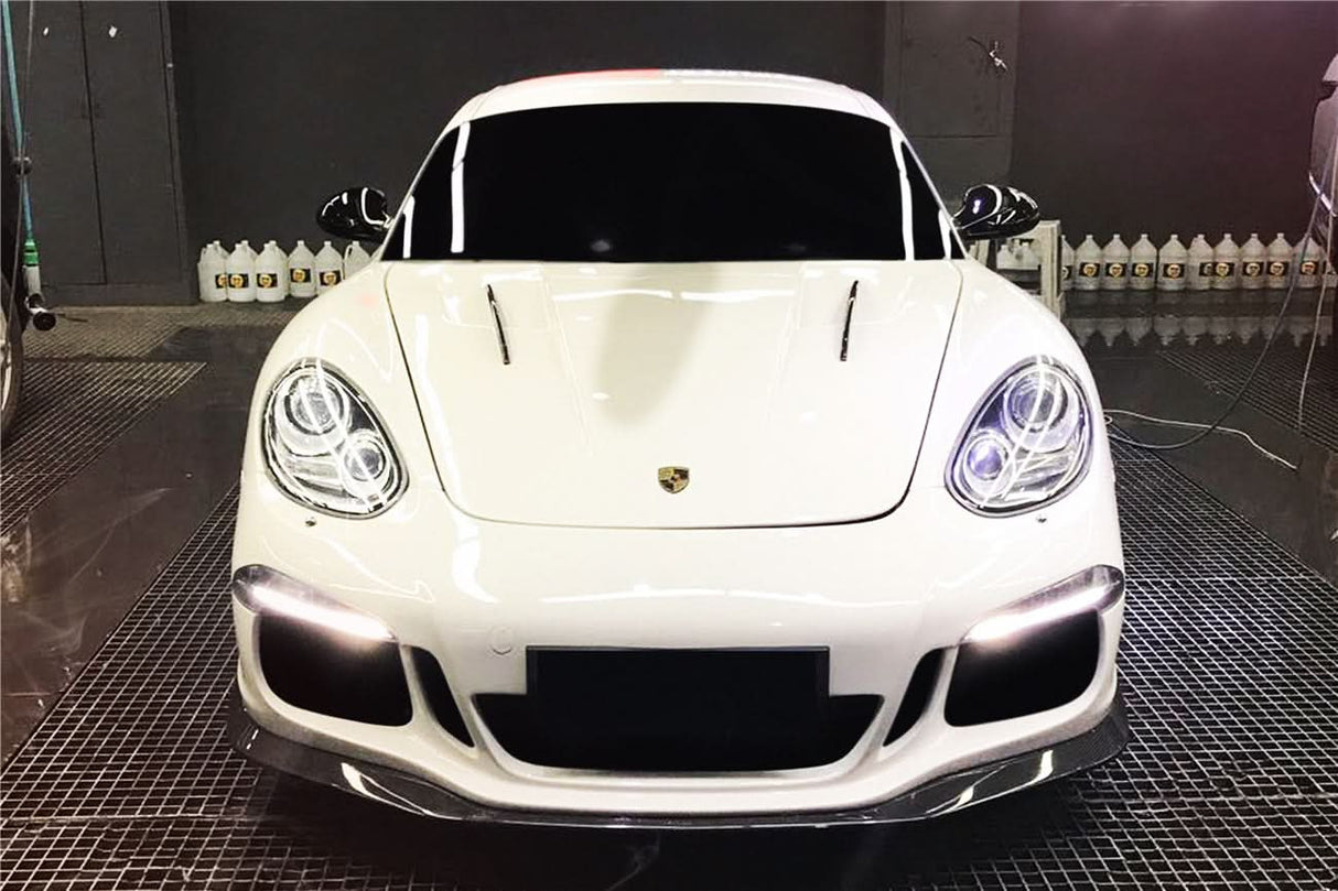 2009-2012 Porsche Cayman & Boxster 987.2 GT3 Style Front Bumper