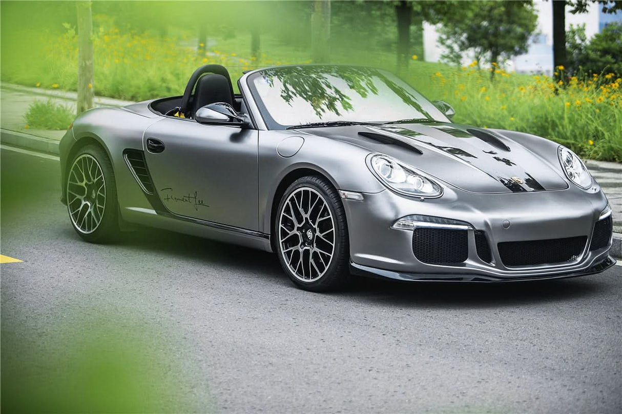 2009-2012 Porsche Cayman & Boxster 987.2 GT3 Style Front Bumper