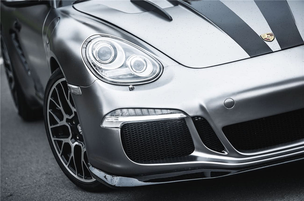 2009-2012 Porsche Cayman & Boxster 987.2 GT3 Style Front Bumper