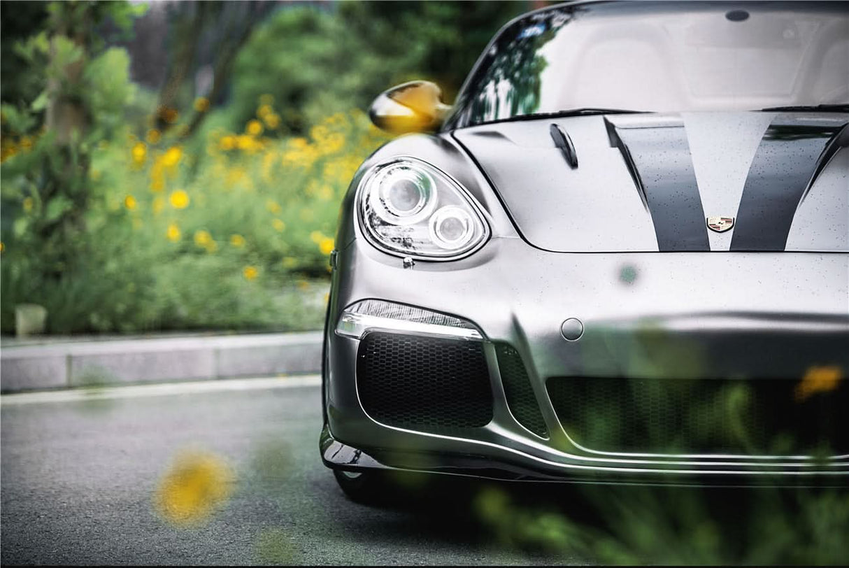2009-2012 Porsche Cayman & Boxster 987.2 GT3 Style Front Bumper