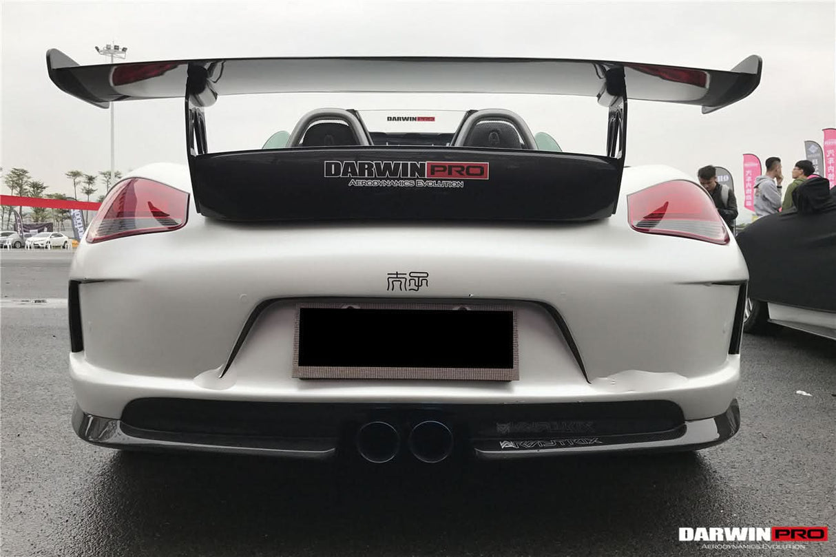 2009-2012 Porsche Boxster 987.2 GT3 Style Rear Bumper
