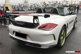 2009-2012 Porsche Boxster 987.2 GT3 Style Rear Bumper