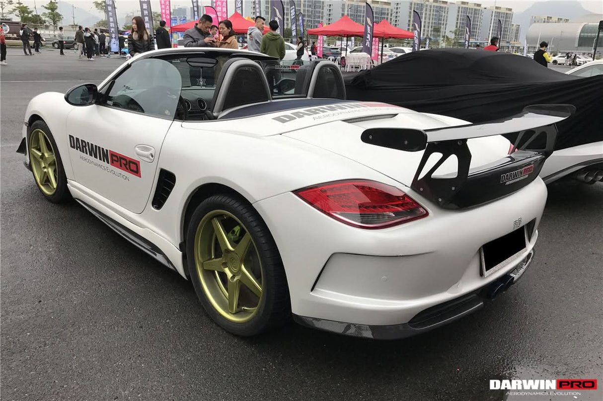2009-2012 Porsche Boxster 987.2 GT3 Style Rear Bumper