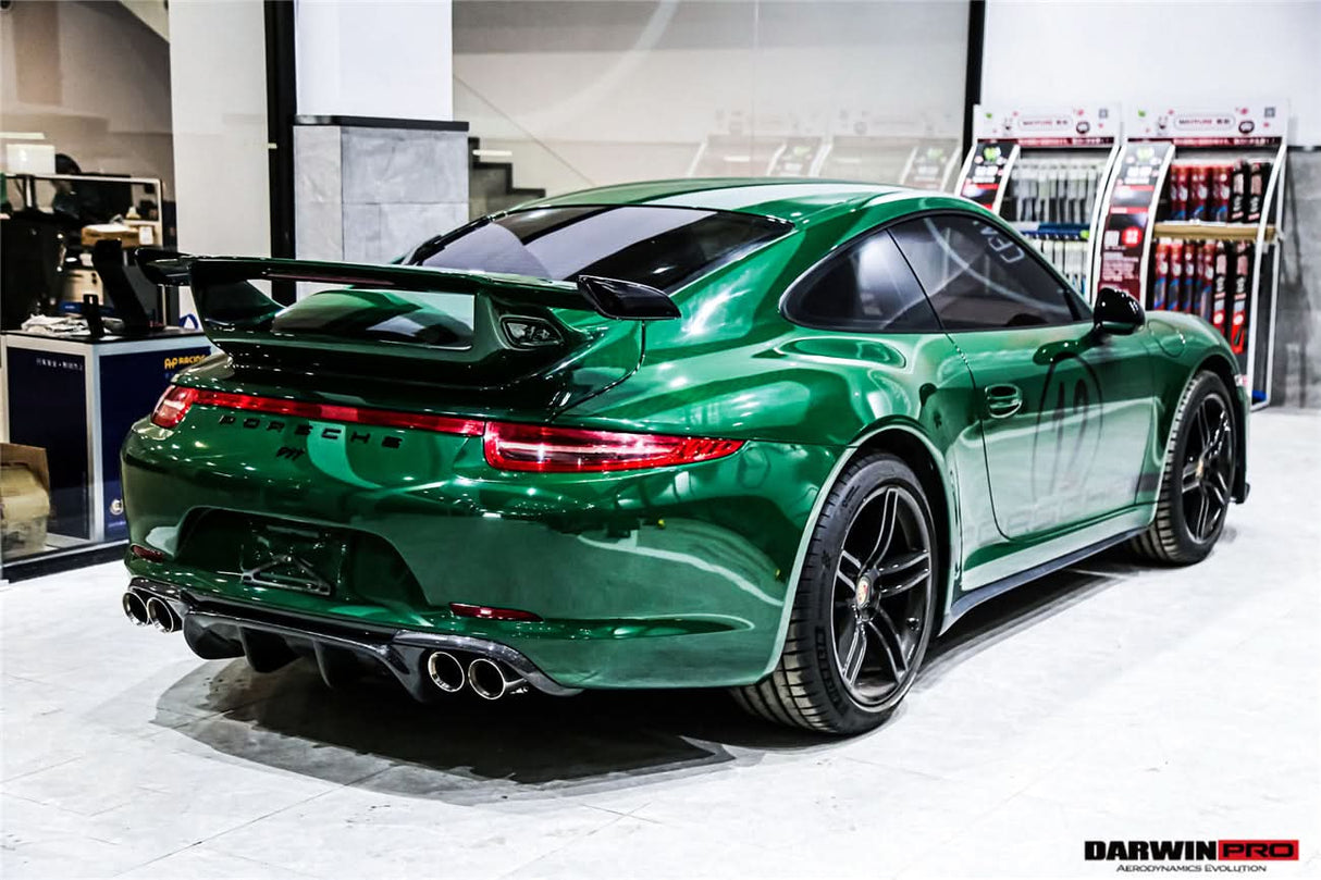 2012-2015 Porsche 911 991.1 Carrera & S & 4S GT3 Style Trunk Spoiler