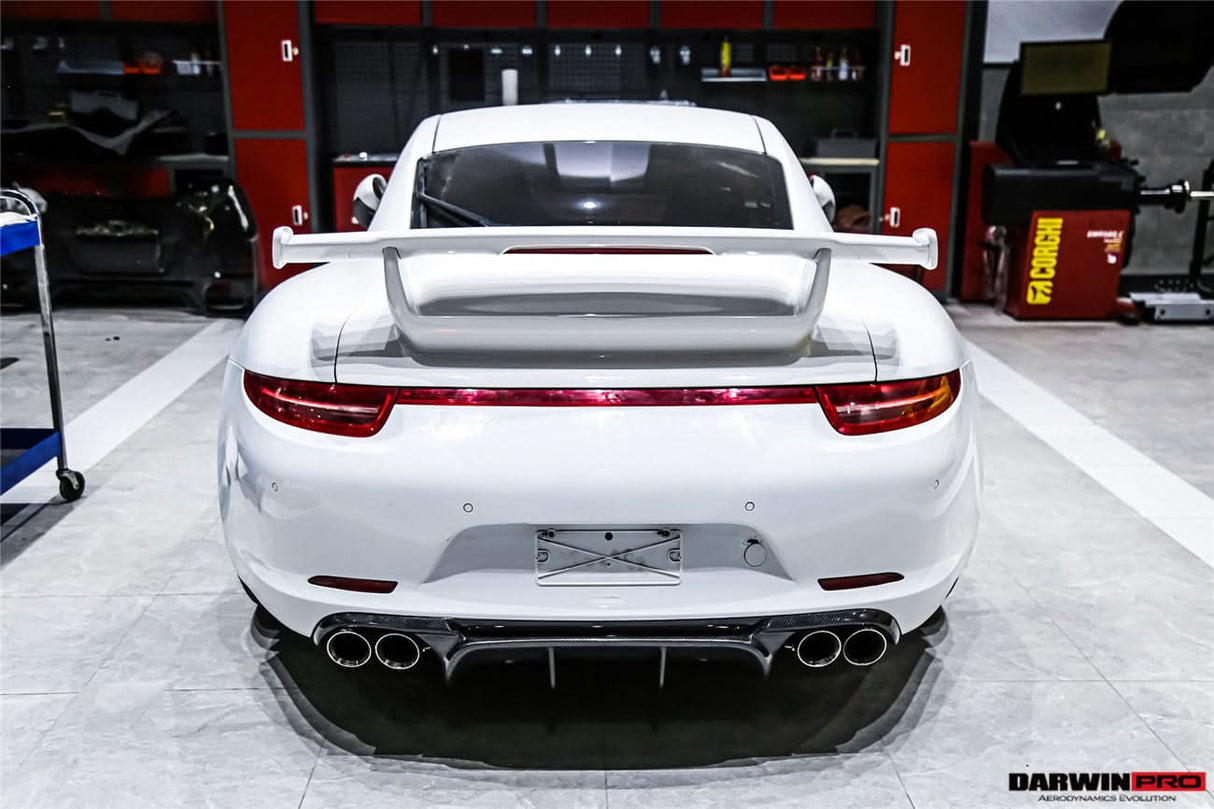 2012-2015 Porsche 911 991.1 Carrera & S & 4S GT3 Style Trunk Spoiler