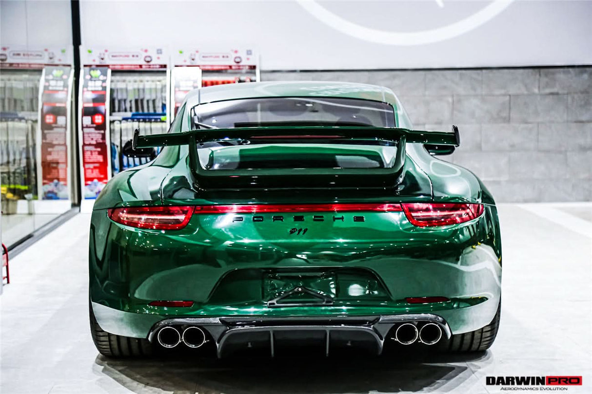 2012-2015 Porsche 911 991.1 Carrera & S & 4S GT3 Style Trunk Spoiler
