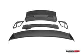 DarwinPRO 2012-2015 Porsche 911 991.1 Carrera & S & 4S GT3RS Style Trunk Spoiler Wing