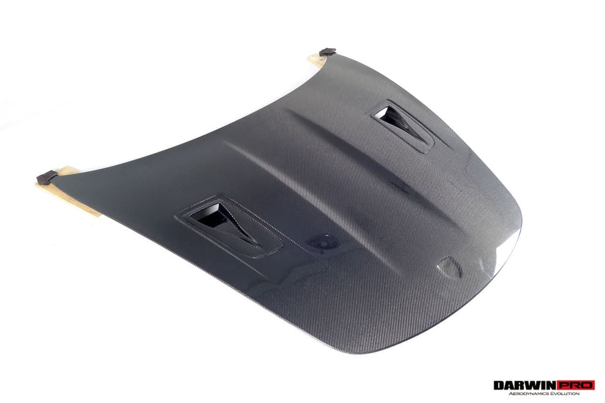 DarwinPRO 2013-2019 Porsche 911 991 Carrera & C2, C2S, C4, C4S, Targa & GT3 & Turbo GT2RS-Style Carbon Fiber Hood
