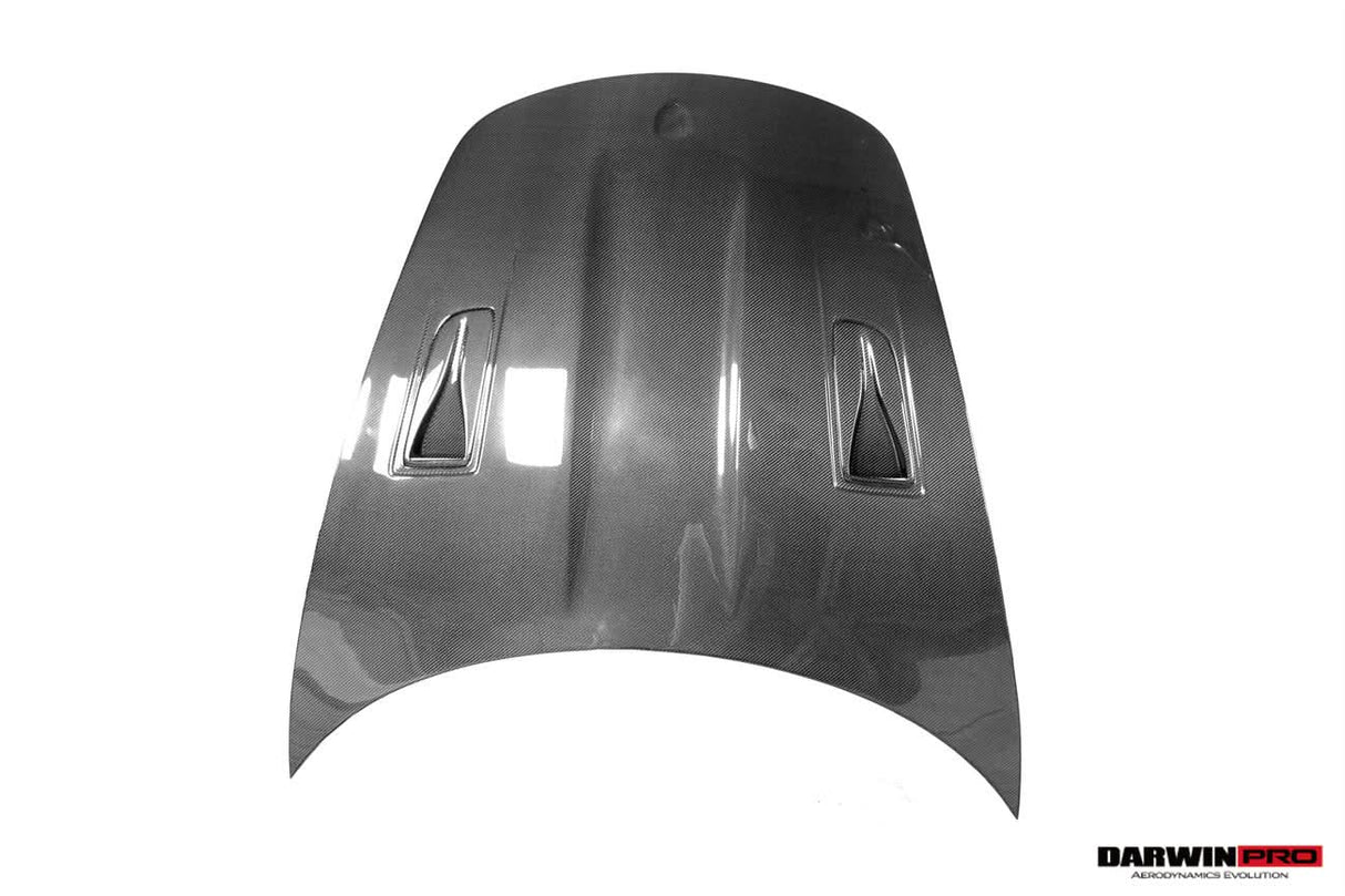 DarwinPRO 2013-2019 Porsche 911 991 Carrera & C2, C2S, C4, C4S, Targa & GT3 & Turbo GT2RS-Style Carbon Fiber Hood