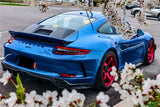 DarwinPRO 2017-2019 Porsche 911 991.2 GT3 Only BKSS Style Carbon Fiber Rear Lip Diffuser