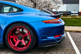 DarwinPRO 2017-2019 Porsche 911 991.2 GT3 Only BKSS Style Carbon Fiber Rear Lip Diffuser