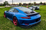 DarwinPRO 2017-2019 Porsche 911 991.2 GT3 Only BKSS Style Carbon Fiber Rear Lip Diffuser