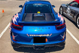 DarwinPRO 2017-2019 Porsche 911 991.2 GT3 Only BKSS Style Carbon Fiber Full Body Soft Kit