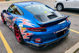 DarwinPRO 2017-2019 Porsche 911 991.2 GT3 Only BKSS Style Carbon Fiber Full Body Soft Kit