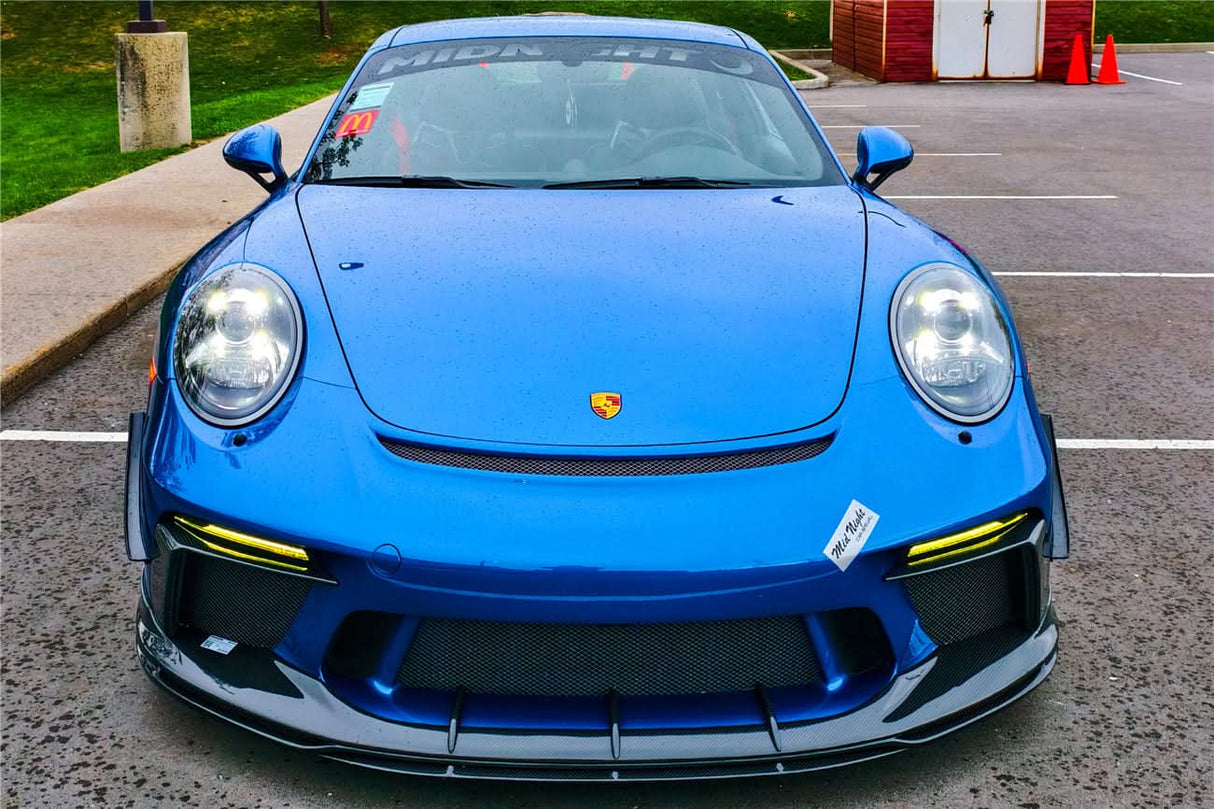 DarwinPRO 2017-2019 Porsche 911 991.2 GT3 Only BKSS Style Carbon Fiber Full Body Soft Kit