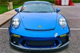 DarwinPRO 2017-2019 Porsche 911 991.2 GT3 Only BKSS Style Carbon Fiber Front lip