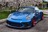 DarwinPRO 2017-2019 Porsche 911 991.2 GT3 Only BKSS Style Carbon Fiber Front lip
