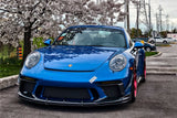 DarwinPRO 2017-2019 Porsche 911 991.2 GT3 Only BKSS Style Carbon Fiber Front lip