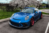 DarwinPRO 2017-2019 Porsche 911 991.2 GT3 Only BKSS Style Carbon Fiber Front lip