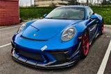 DarwinPRO 2017-2019 Porsche 911 991.2 GT3 Only BKSS Style Carbon Fiber Full Body Soft Kit