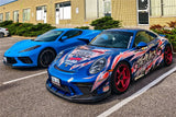 DarwinPRO 2017-2019 Porsche 911 991.2 GT3 Only BKSS Style Carbon Fiber Front lip