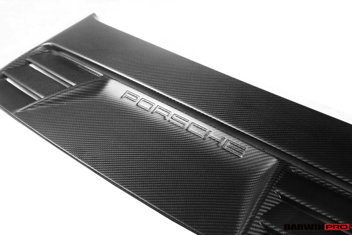 2015-2019 Porsche 911 991.2 GT3RS Only Autoclave Carbon Fiber Engine Trunk DarwinPRO (OE)