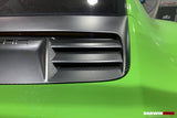 2015-2019 Porsche 911 991.2 GT3RS Only Autoclave Carbon Fiber Engine Trunk DarwinPRO (OE)