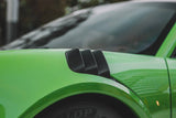 2015-2019 Porsche 911 991.2 GT3RS Only Autoclave Carbon Fiber Fender Vents DarwinPRO (OE)