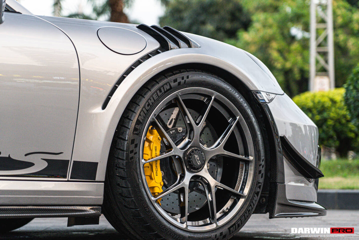 2015-2019 Porsche 911 991.2 GT3RS Only Autoclave Carbon Fiber Fender Vents DarwinPRO (OE)