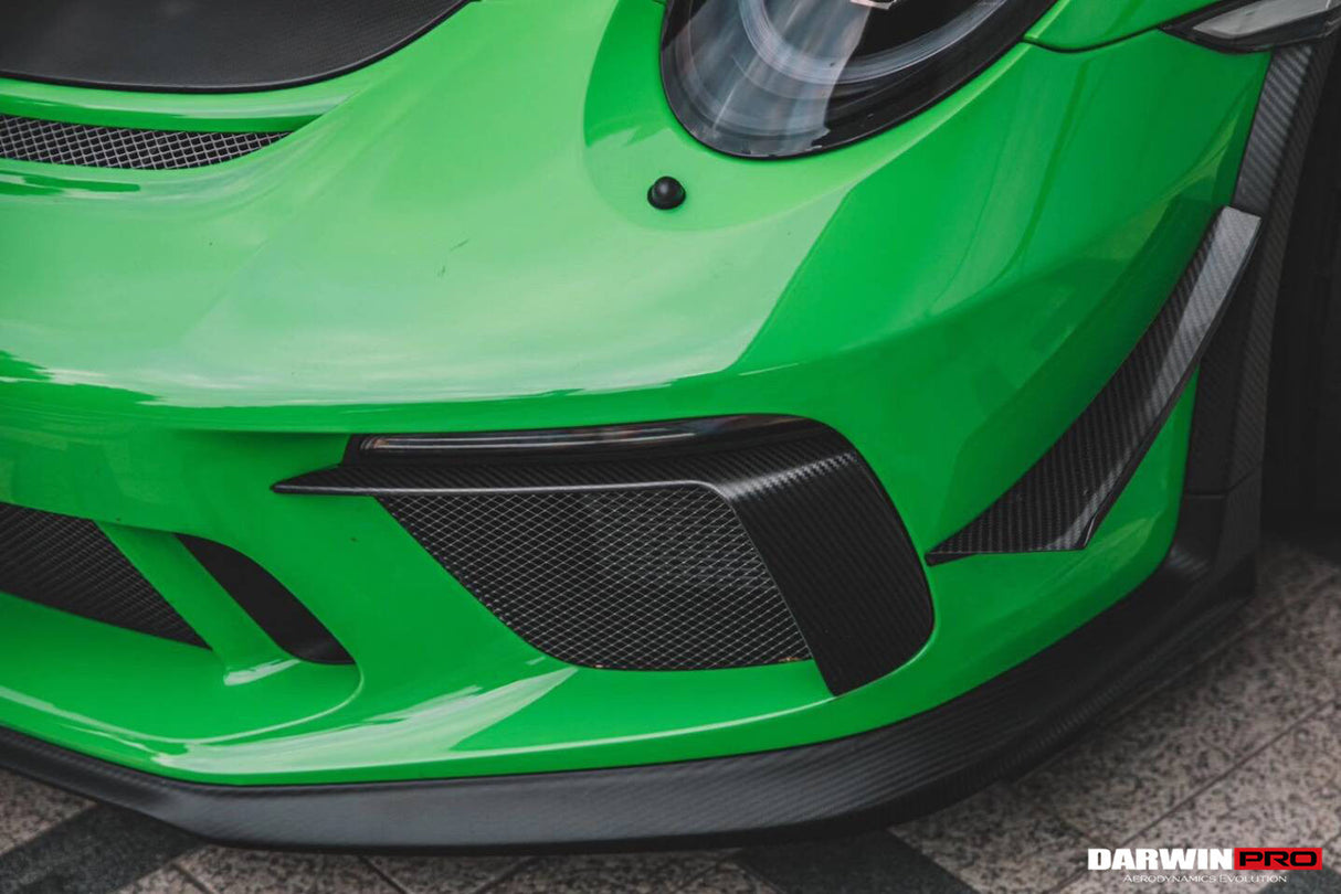 2015-2019 Porsche 911 991.2 GT3RS Only Autoclave Carbon Fiber Front lip DarwinPRO (OE)