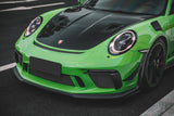 2015-2019 Porsche 911 991.2 GT3RS Only Autoclave Carbon Fiber Front lip DarwinPRO (OE)