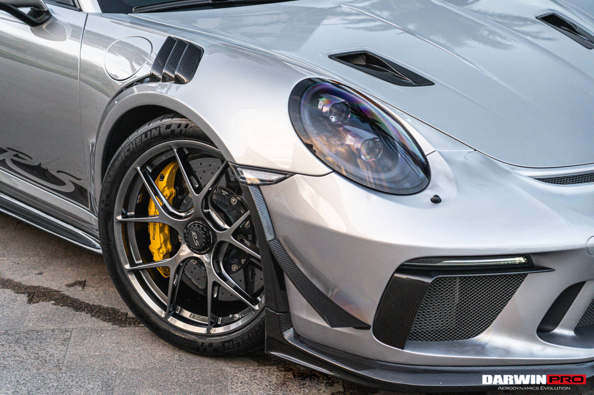 2015-2019 Porsche 911 991.2 GT3RS Only Autoclave Carbon Fiber Front lip DarwinPRO (OE)