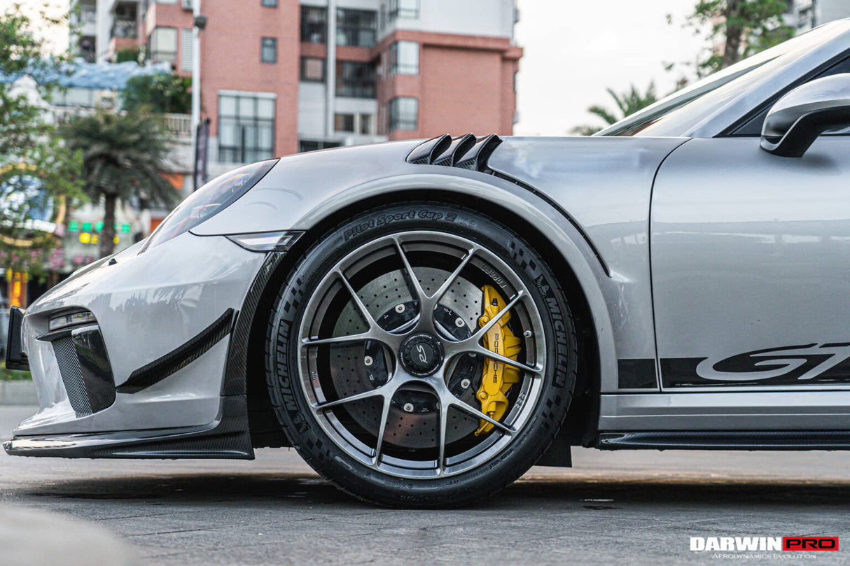 2015-2019 Porsche 911 991.2 GT3RS Only Autoclave Carbon Fiber Front lip DarwinPRO (OE)