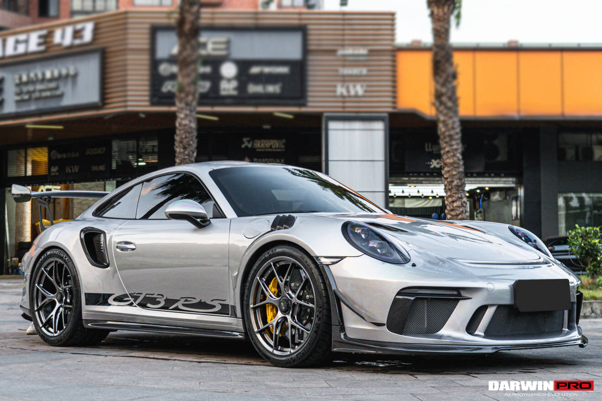 2015-2019 Porsche 911 991.2 GT3RS Only Autoclave Carbon Fiber Side Skirts DarwinPRO (OE)