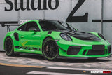 2015-2019 Porsche 911 991.2 GT3RS Only Autoclave Carbon Fiber Quarter Panel Side Scoops DarwinPRO (OE)