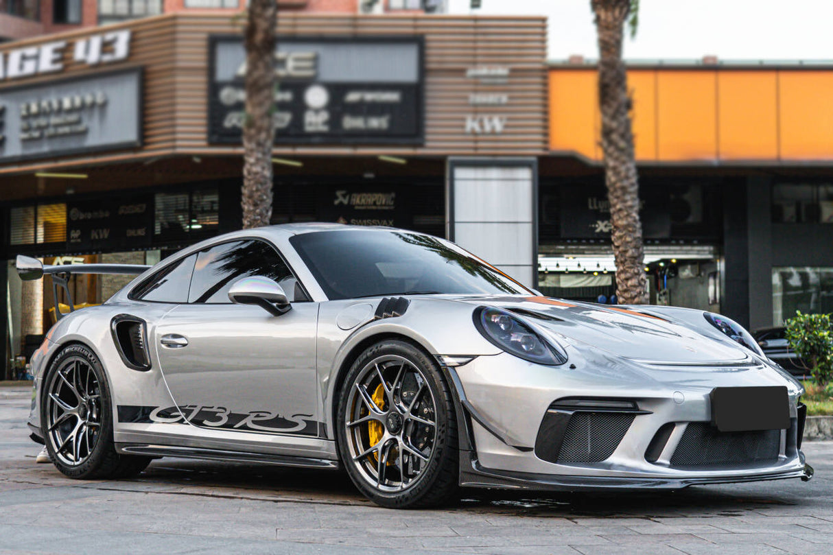 2015-2019 Porsche 911 991.2 GT3RS Only Autoclave Carbon Fiber Front lip DarwinPRO (OE)