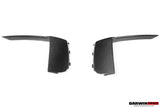 2015-2019 Porsche 911 991.2 GT3RS Only Autoclave Carbon Fiber LED Lights Frame Trims DarwinPRO (OE)