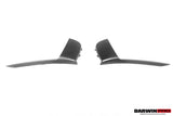 2015-2019 Porsche 911 991.2 GT3RS Only Autoclave Carbon Fiber LED Lights Frame Trims DarwinPRO (OE)