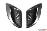 2015-2019 Porsche 911 991.2 GT3RS Only Autoclave Carbon Fiber Quarter Panel Side Scoops DarwinPRO (OE)